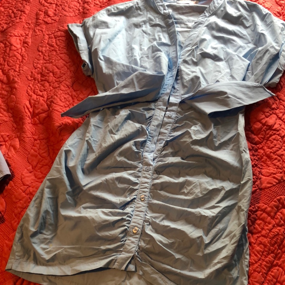 Lush Light Blue Shirt